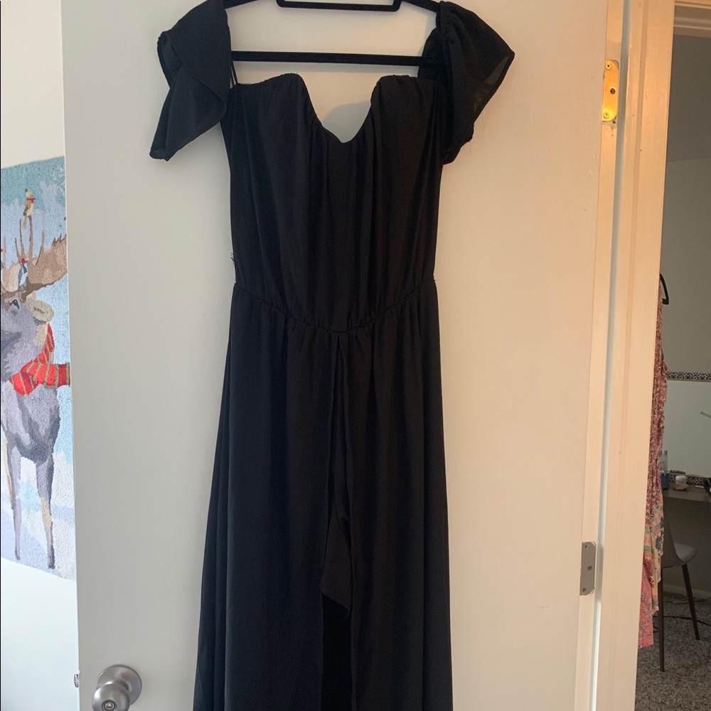 Francesca Black romper